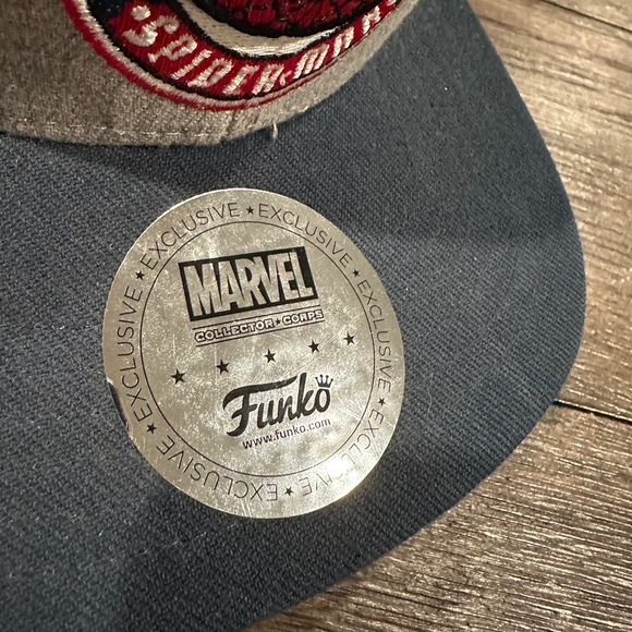 Marvel Collector Corps Exclusive Snapback Funko Pop Hat The Amazing Spider-Man - Picture 2 of 4